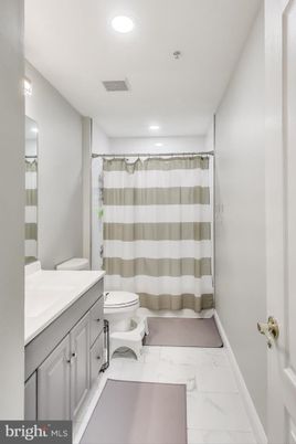 Bathroom, Interior, Marble, Recessed Lighting