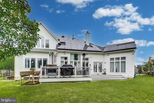 Backyard, Exterior, Solar Panels