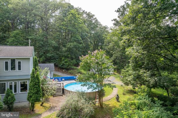 Backyard, Exterior, Pool