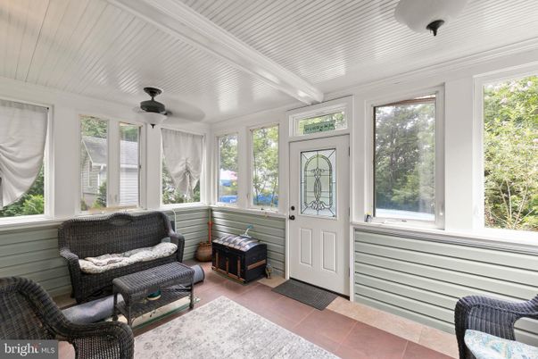 Interior, Sun Room