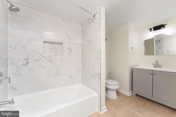 Bathroom, Interior, Marble Walls