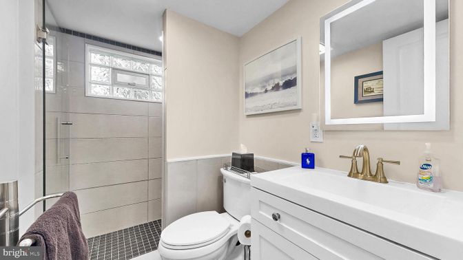 Bathroom, Interior