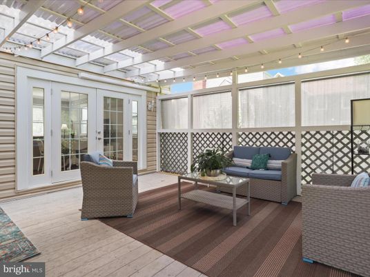Exterior, Wood Texture Flooring