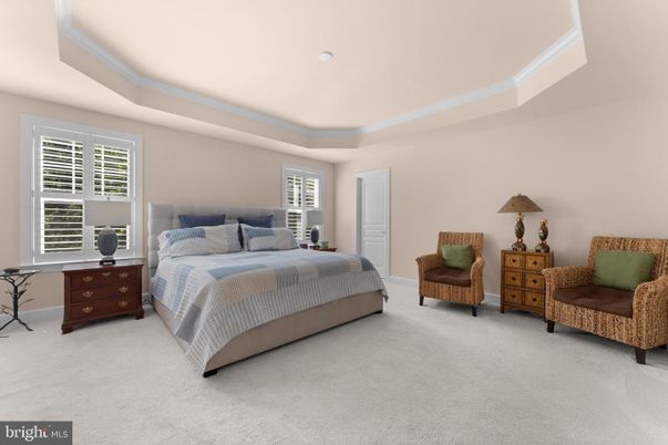 Bedroom, Interior