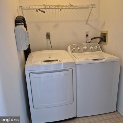 Interior, Utility Closets, Washer