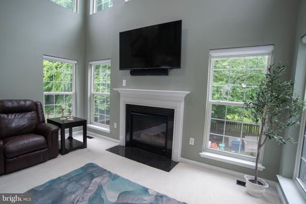 Fireplace, Interior