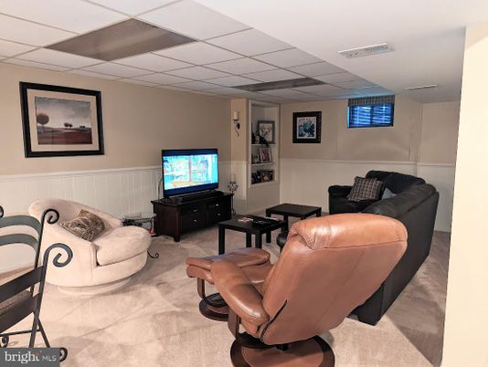 Interior, Living room