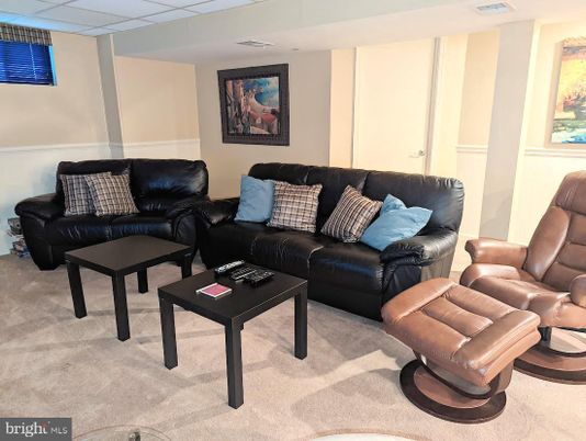 Interior, Living room