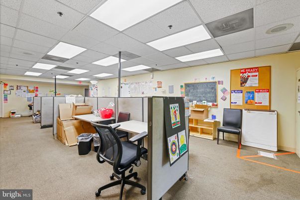 Home Office, Interior, Recessed Lighting