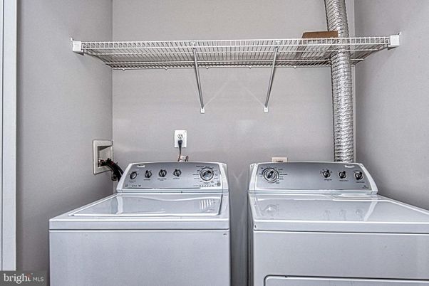 Interior, Utility Closets, Washer
