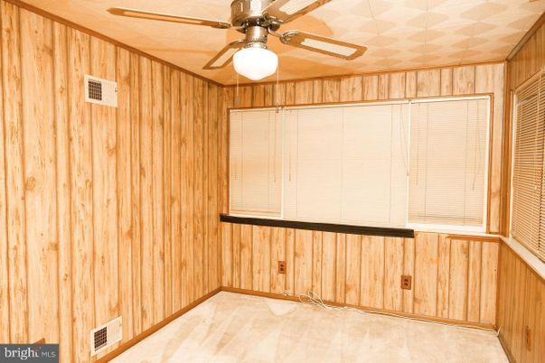 Empty room, Interior, Wooden Walls
