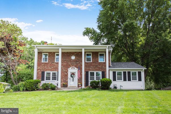 Backyard, Exterior, Facade, Brick Facade, Georgian