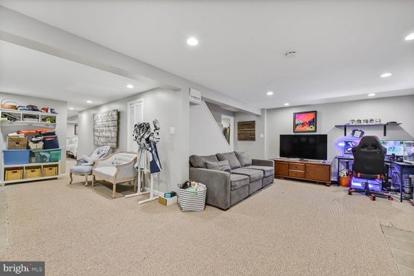Home Office, Interior, Living room, Recessed Lighting