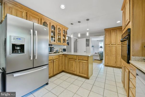 Interior, Kitchen, Pendant Lights, Recessed Lighting