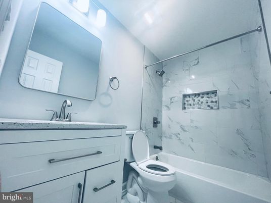 Bathroom, Interior, Marble Walls