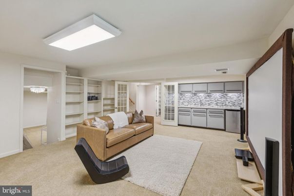 Interior, Living room