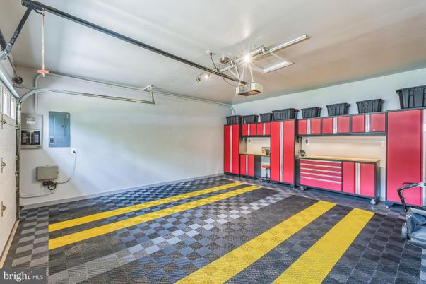 Fitness Equipment, Garage, Interior