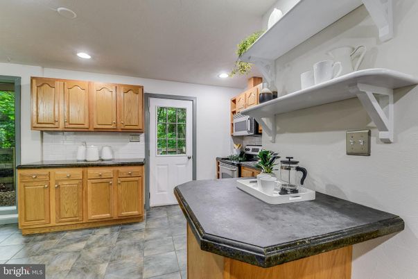 Interior, Kitchen, Recessed Lighting