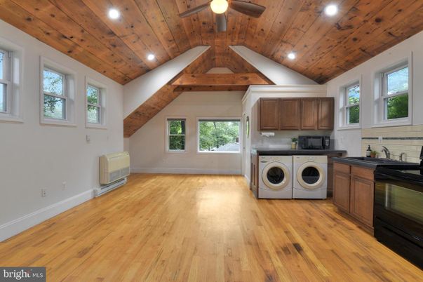 Interior, Kitchen, Recessed Lighting, Wooden Beams, Wooden Ceilings, Wood Texture Flooring