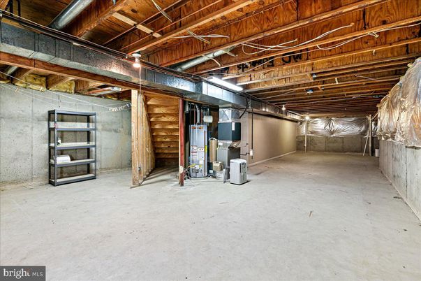 Interior, Wooden Beams