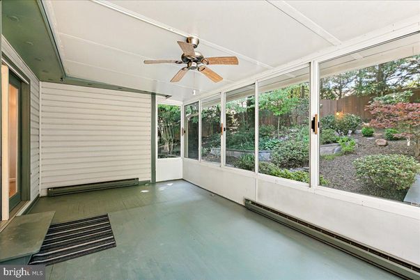 Interior, Sun Room