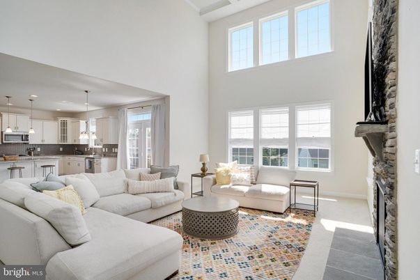 Interior, Kitchen, Living room, Pendant Lights, Recessed Lighting