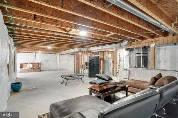 Interior, Living room, Wooden Beams