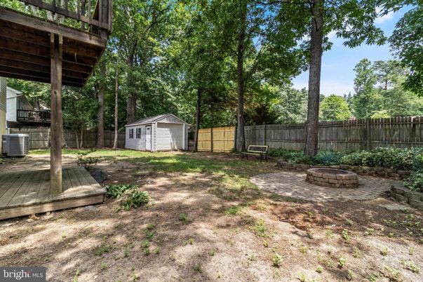 Backyard, Detached Garage, Exterior