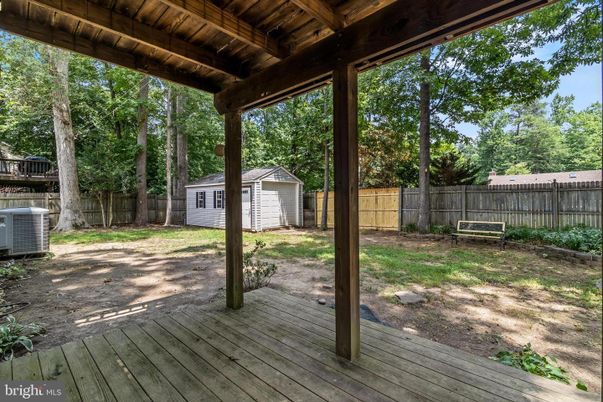 Backyard, Detached Garage, Exterior