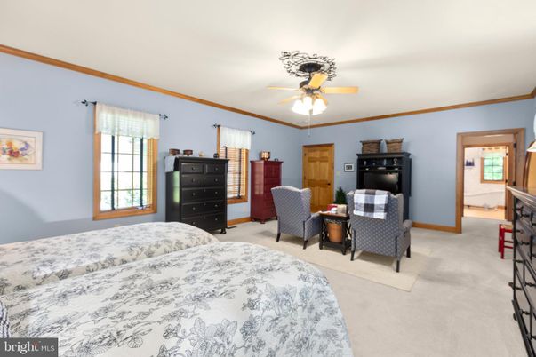 Bedroom, Interior