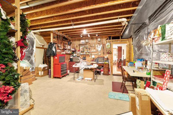 Interior, Wooden Beams