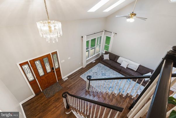 Chandelier, Interior, Wood Texture Flooring