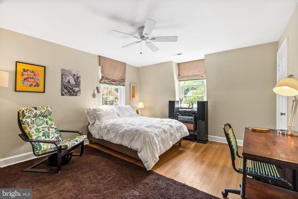 Bedroom, Home Office, Interior, Wood Texture Flooring