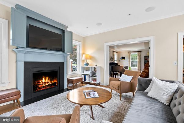 Fireplace, Interior, Living room, Piano