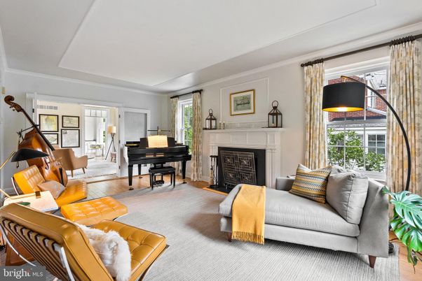 Fireplace, Interior, Living room, Piano, Wood Texture Flooring