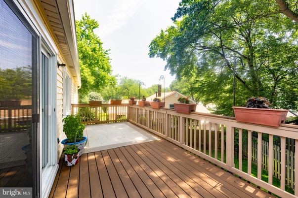 Exterior, Wood Texture Flooring