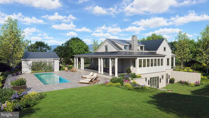 Backyard, Exterior, Pool