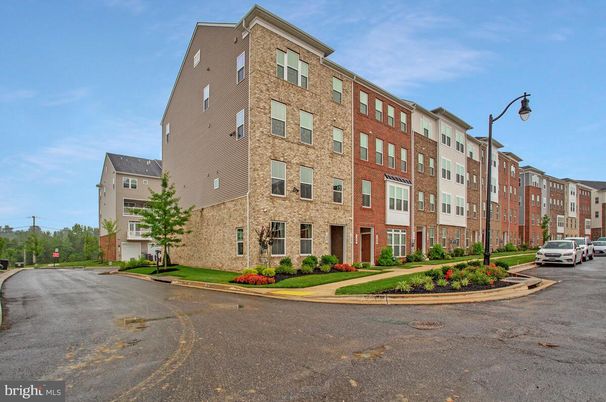 Exterior, Facade, Brick Facade, Condo Building