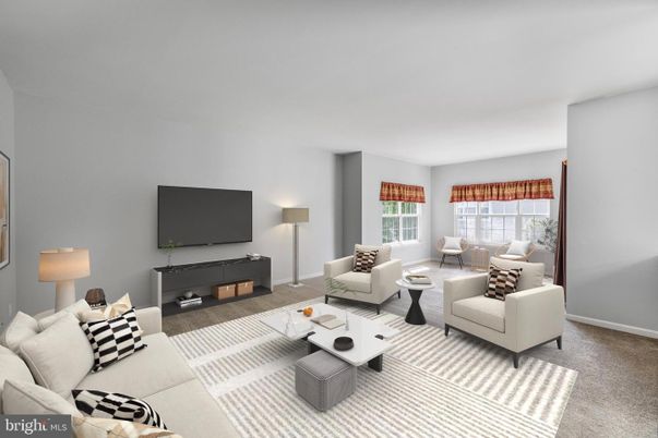 Interior, Living room