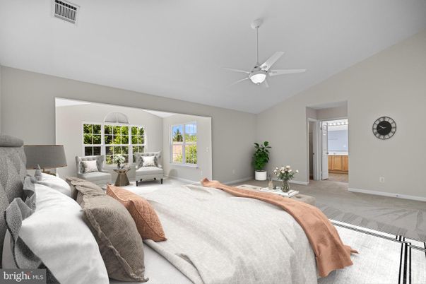 Bedroom, Interior