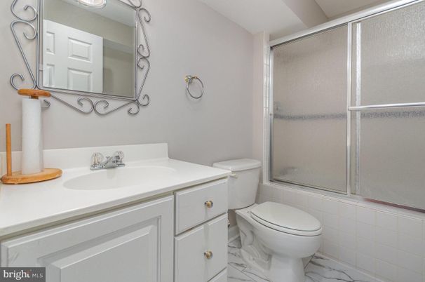 Bathroom, Glass Shower, Interior, Marble