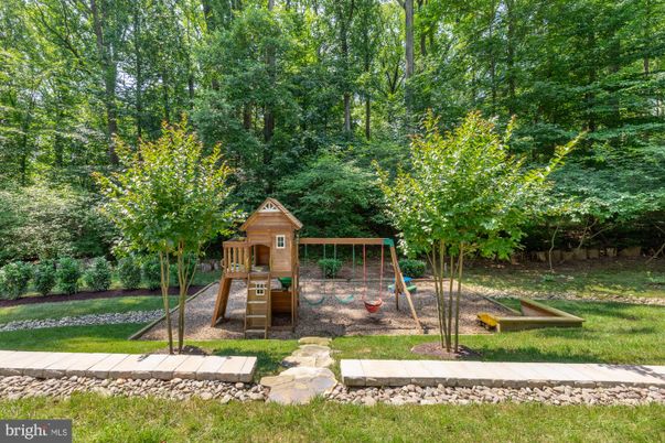 Backyard, Exterior, Playground