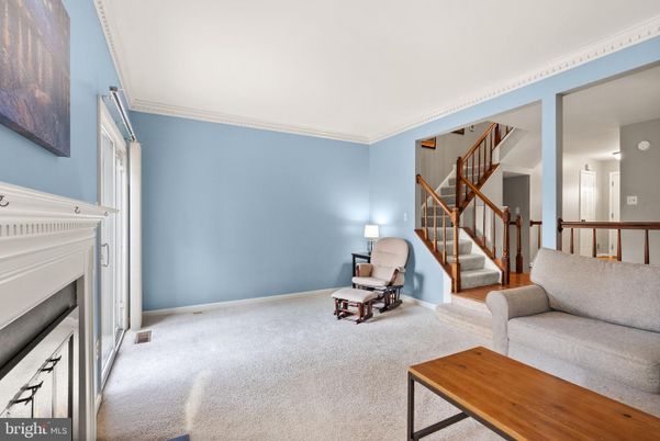 Fireplace, Interior, Living room