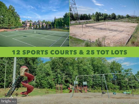 Exterior, Tennis Courts