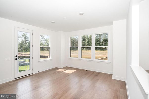 Empty room, Interior, Wood Texture Flooring