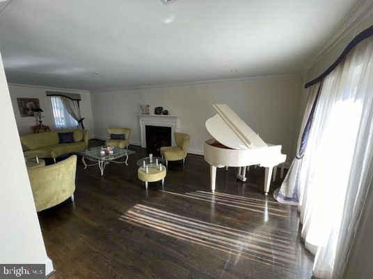 Fireplace, Interior, Living room, Piano, Wood Texture Flooring
