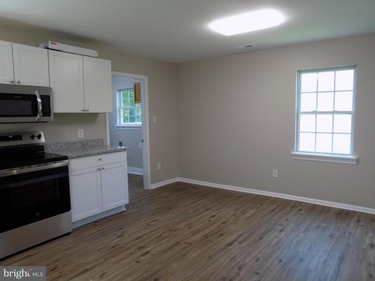 Empty room, Interior, Kitchen, Wood Texture Flooring