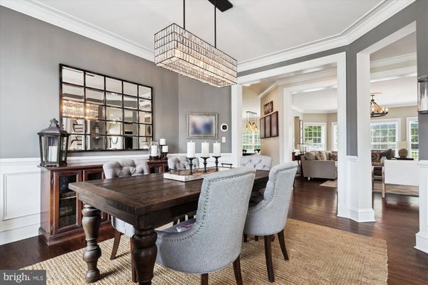 Chandelier, Dining room, Interior, Living room, Wood Texture Flooring