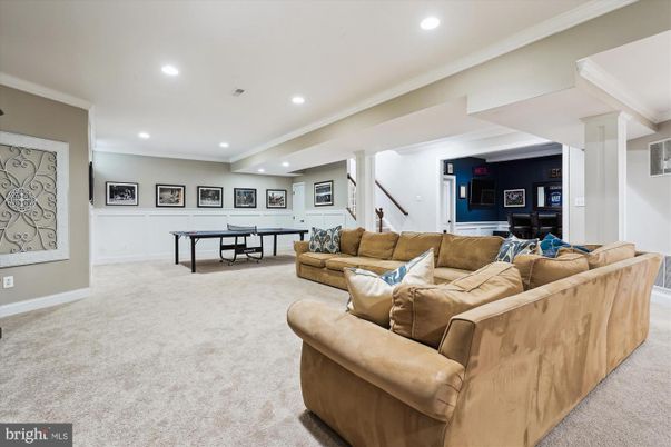 Game Room, Interior, Living room, Recessed Lighting