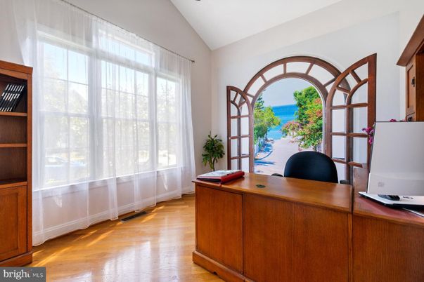 Home Office, Interior, Water, Wood Texture Flooring